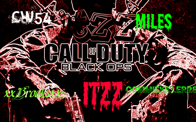 call of duty black ops wallpaper for pc. lack ops logo.
